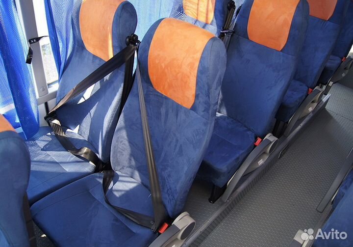 Аренда и заказ автобусов 29 мест с водителем