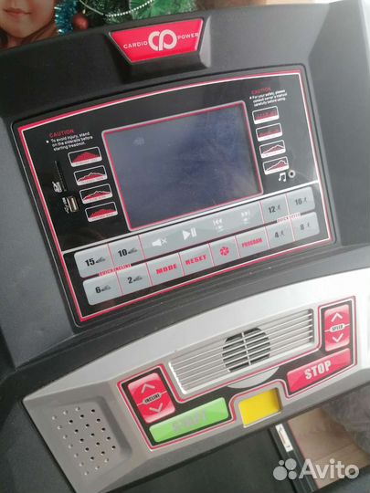 Беговая дорожка cardiopower t40