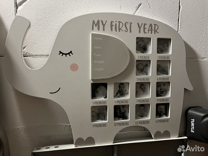 Бесплатно Фотоколлаж для детских фото