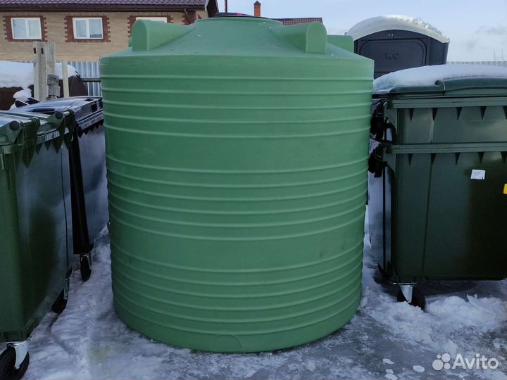 Емкость 3000 л, 5000 л