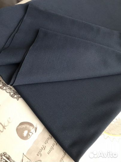 Лоскут ткани кашемир СССР