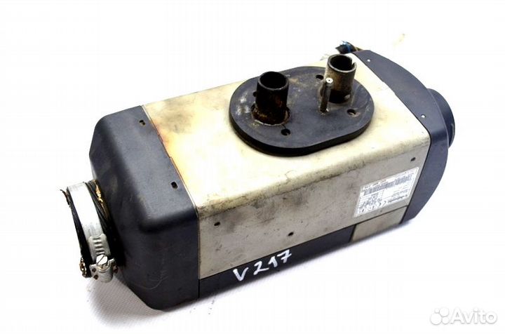 Автономный сухой отопитель воздуха volvo FH (01.05