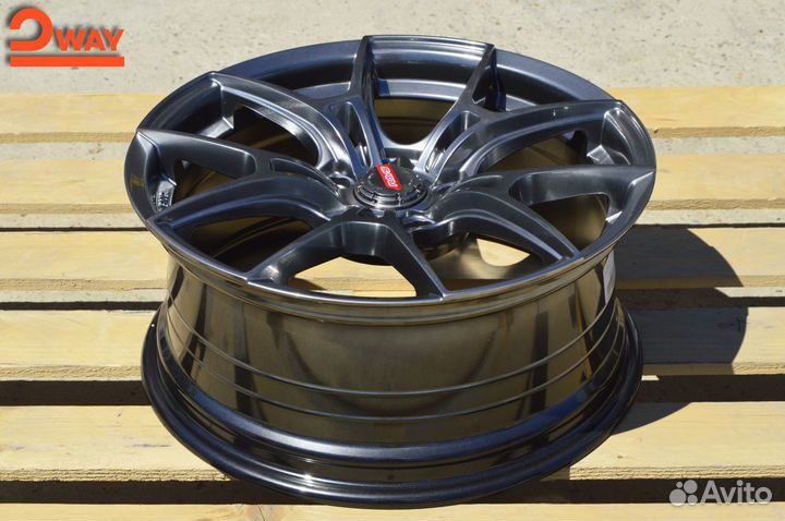 R17 Rays G025 Style 7.5J ET35 5*114.3 (RG87)