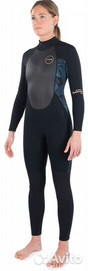 Женский гидрокостюм Dakine Women's Quantum BZ Full