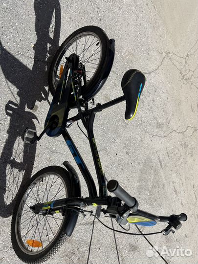 Велосипед 20 дюймов GT Grunge алюминиевая рама