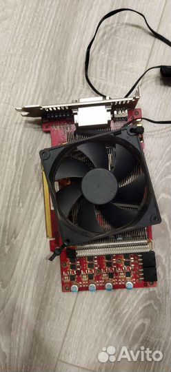 Видеокарта GTX 460 1 Гб ddr5