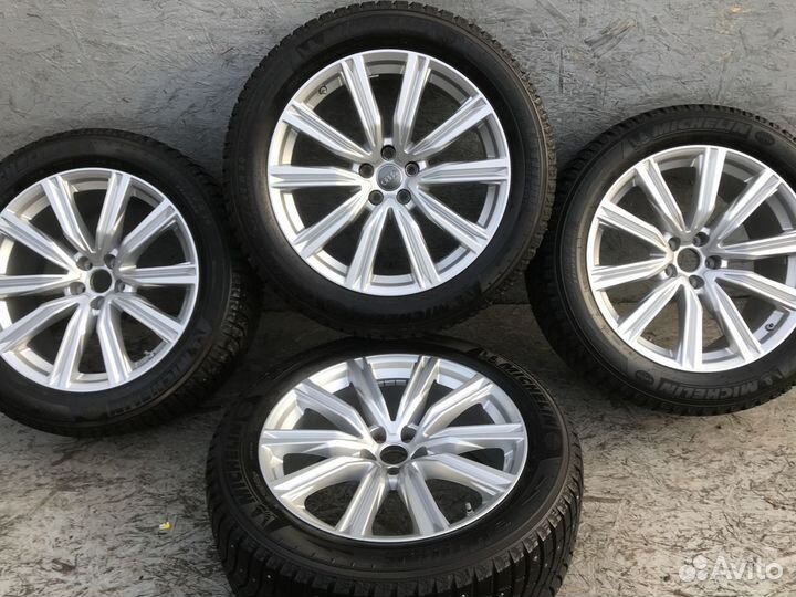 Оригинальные колеса на Audi Q8 R20