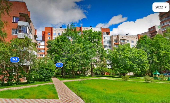 2-к. квартира, 55 м², 2/9 эт.