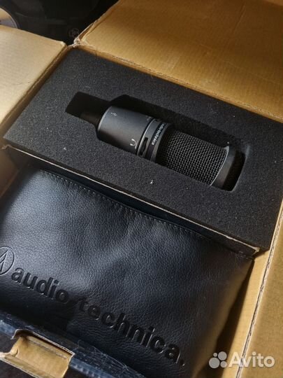 Конденсаторный микрофон AT2020 USB+ audio-technica