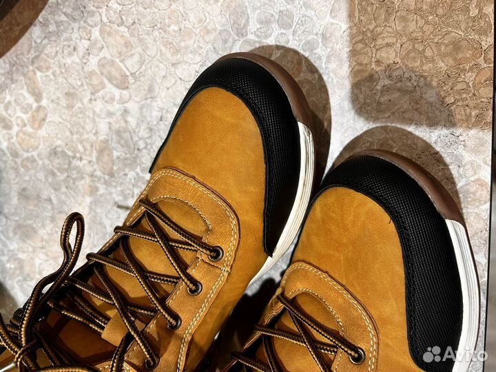 Ботинки демисезонные