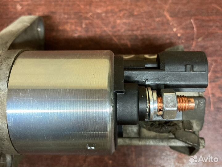 Стартер фольксваген гольф 6