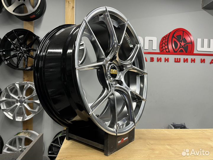Диски R18 BBS на Kia K5, Lexus RX, NX,Toyota Camry