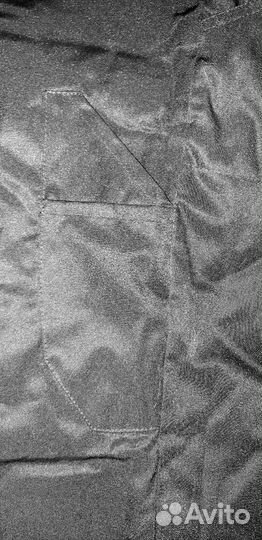 Штаны зимние (полукомбинезон) р.58-60, рост.176