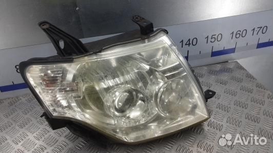 Фара правая mitsubishi pajero 4 (3DN17MU01)