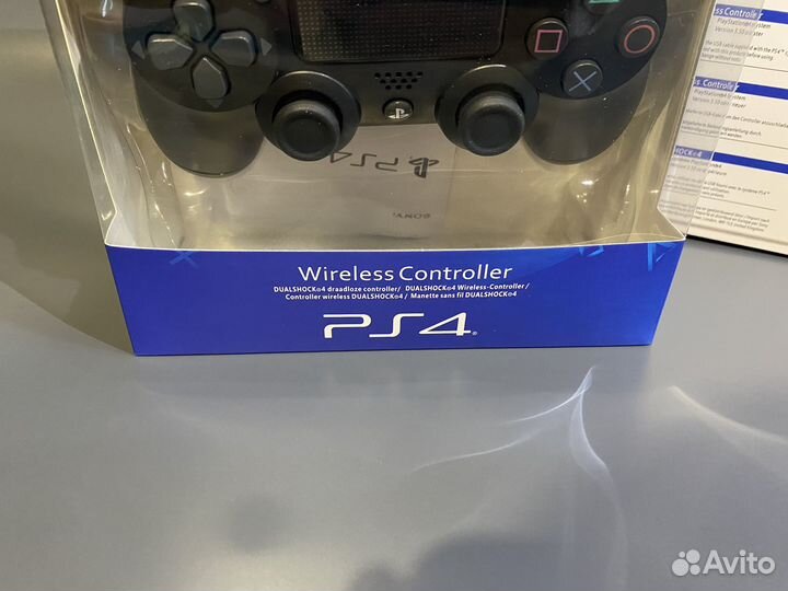 Геймпад Sony Dualshock 4 PS4