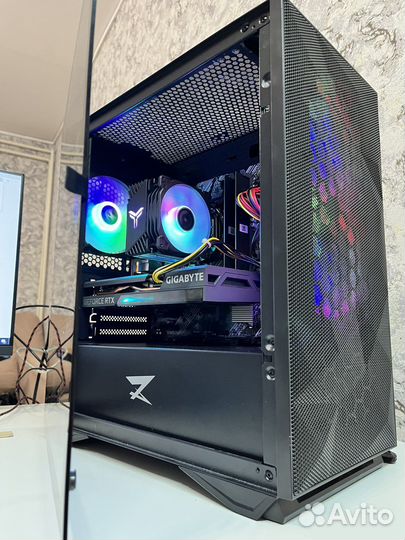 Игровой компьютер rtx 3060ti