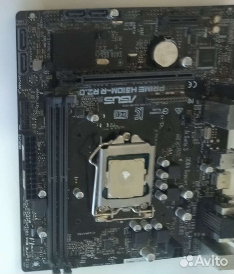 Asus prime H310M-K R2.0, i3 9100f