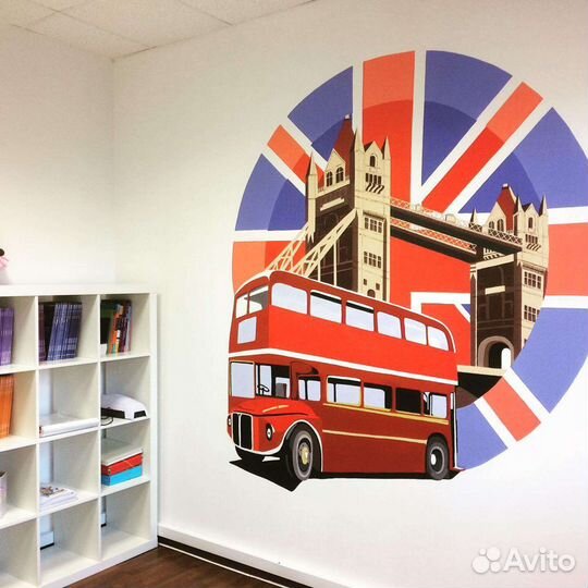 Художественная роспись стен