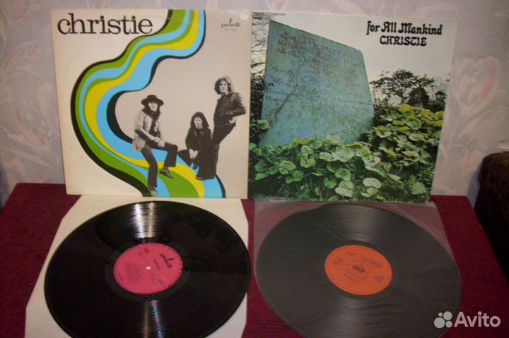 Lp Thin Lizzy Cinderella Kiss Christie