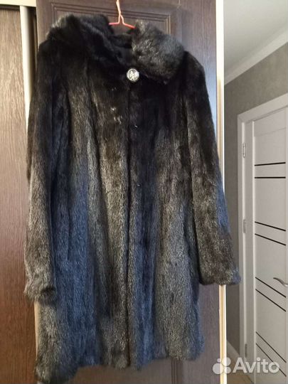 Шуба норковая