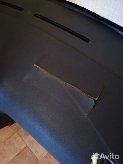 Торпедо ситроен с4в7 под восстановление