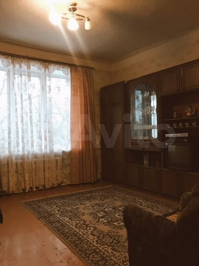 2-к. квартира, 44,4 м², 2/2 эт.