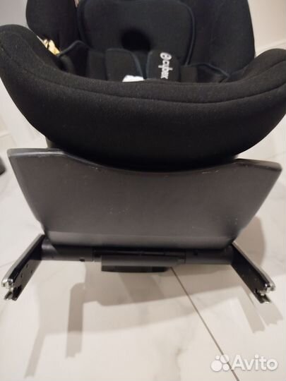 Автолюлька cybex aton с базой isofix