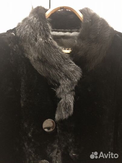 Полупальто мутон