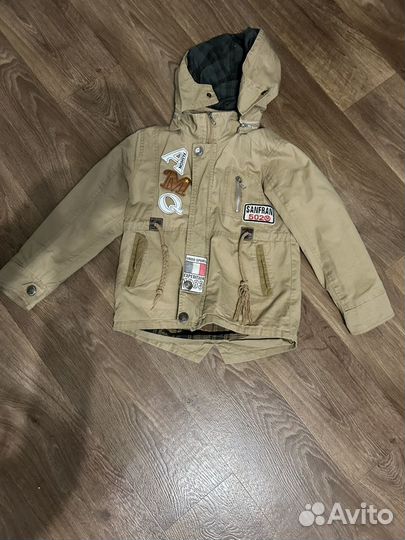 Куртка детская ветровка