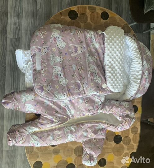 Конверт на выписку для девочки