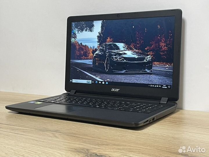 Игровой ноутбук Acer 2 видеокарты/ssd