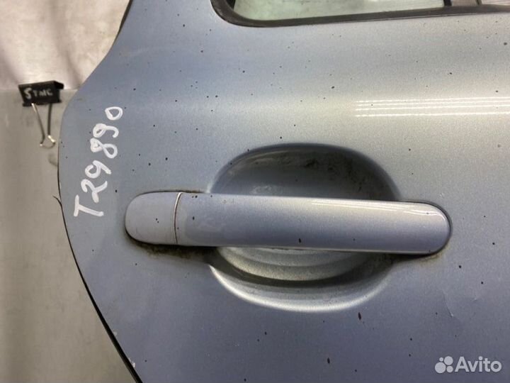 Дверь задняя правая Skoda Octavia (A5 1Z)