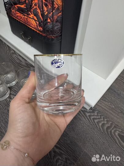 Стаканы для виски Bohemia