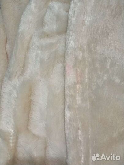 Плед покрывало 220х240см, двухстороннее