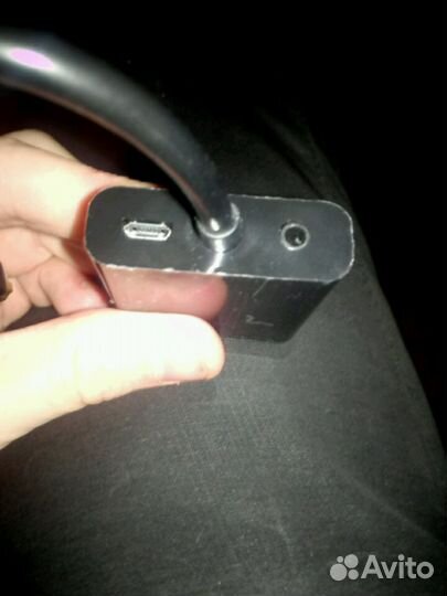 Hdmi-vga с доп питанием