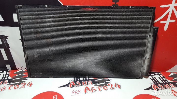 Радиатор кондиционера Toyota Wish ZNE10G 1ZZ-FE 20