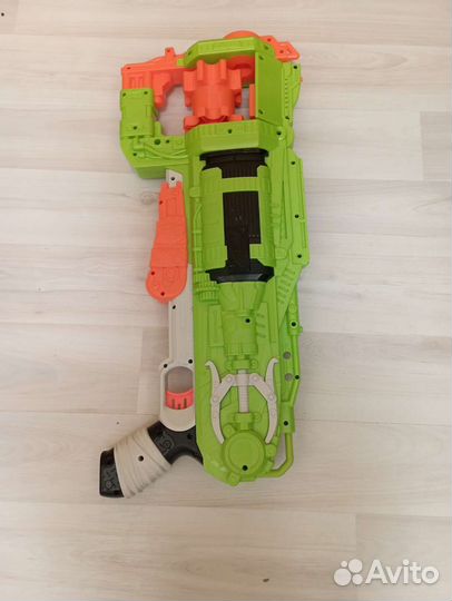 Nerf цепевик+ пули(16 шт)