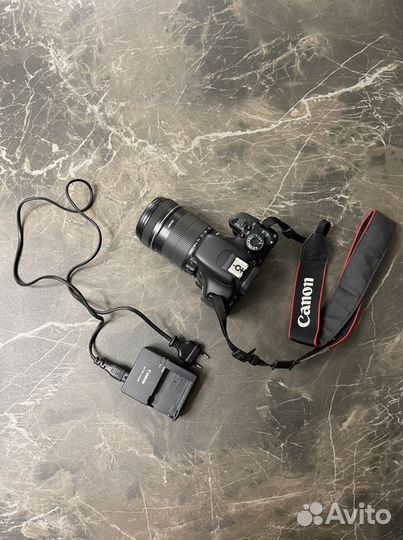 Canon eos 600d efs 18-135mm