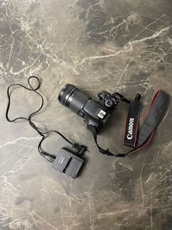 Canon eos 600d efs 18-135mm