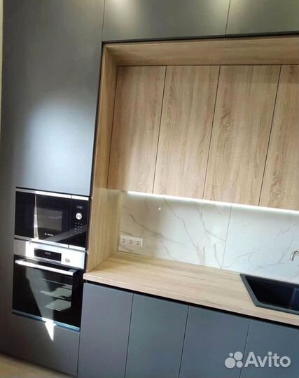 Кухня угловая