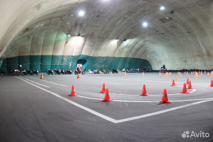 Мотошкола пробное занятие