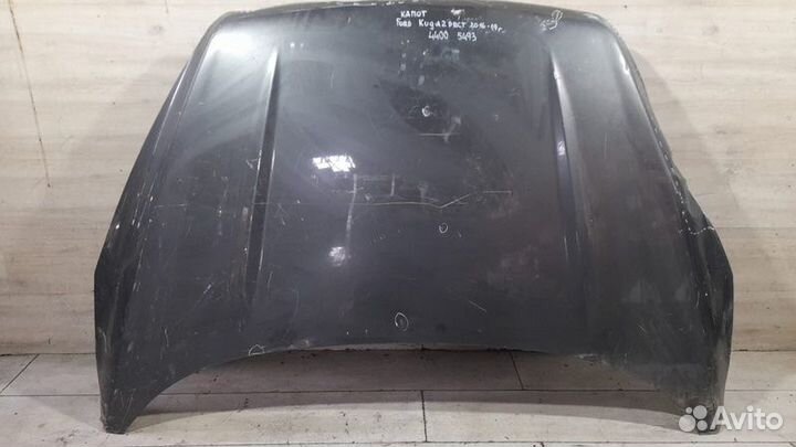 Капот Ford Kuga