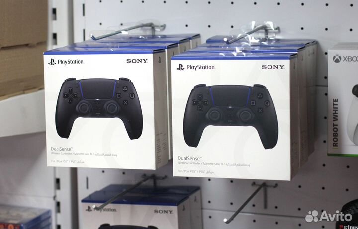 Геймпады (джойстики) ps5