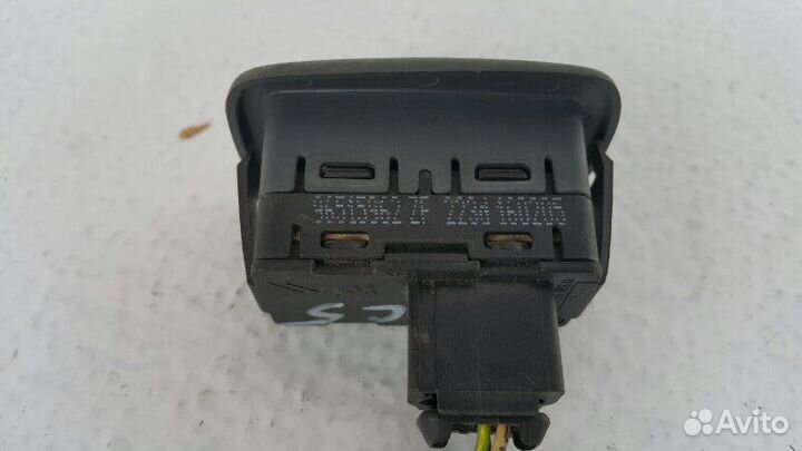 Кнопка стеклоподъемника задняя правая Citroen C5 2