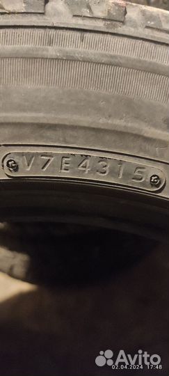 Toyo H08 215/60 R17C 104