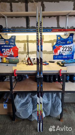 Лыжи беговые salomon классические