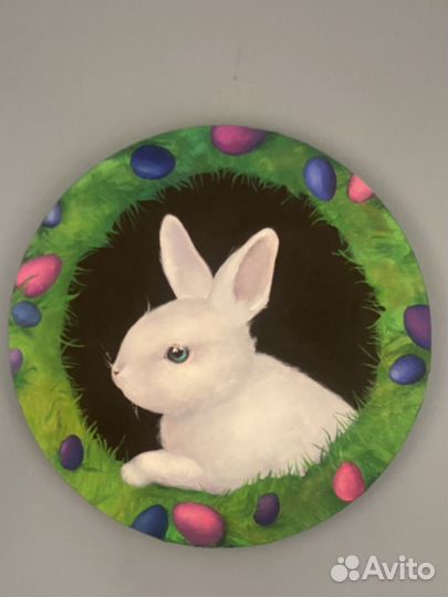 «Пасхальный кролик» картина