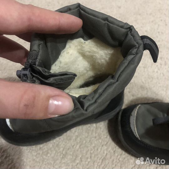Зимние сапоги