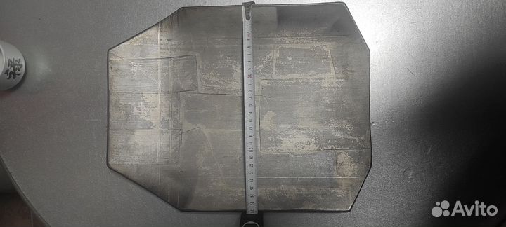 Плиты титановые для бронежилета