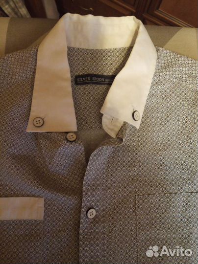 Silver spoon рубашка p.158